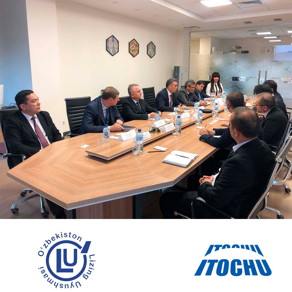 27 октября 2022 года состоялась встреча между Itochu Corporation (Япония), Лизинговой Ассоциацией Узбекистана и ведущими лизинговыми компаниями, специализирующимися на лизинге автомобилей.